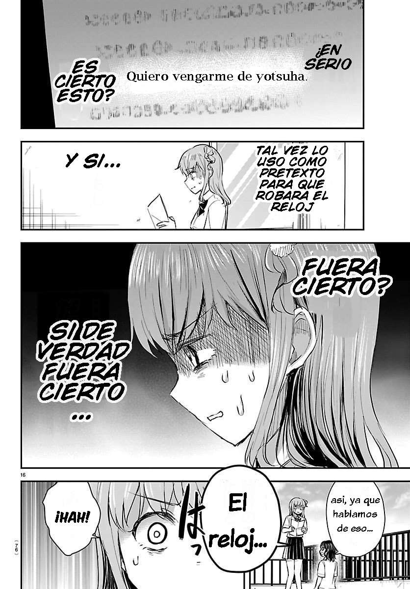 Kimi wa Yotsuba no Clover Capítulo 63 - Page 16