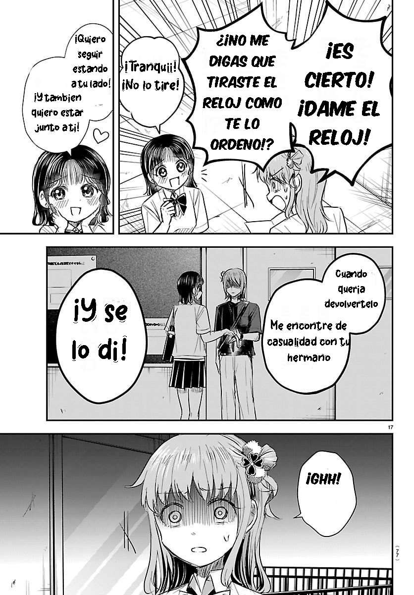 Kimi wa Yotsuba no Clover Capítulo 63 - Page 17