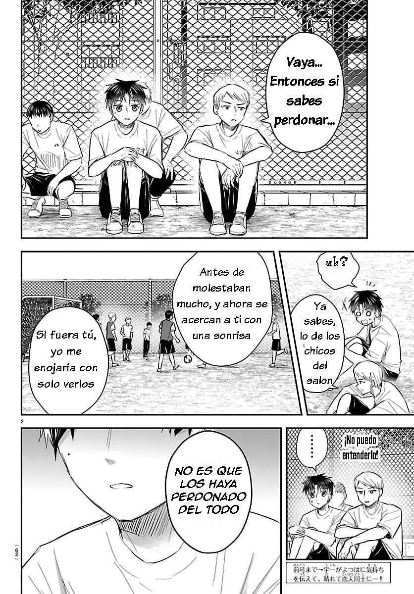 Kimi wa Yotsuba no Clover Capítulo 63 - Page 2