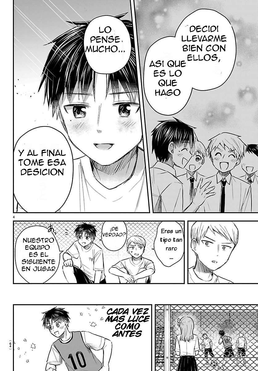 Kimi wa Yotsuba no Clover Capítulo 63 - Page 4