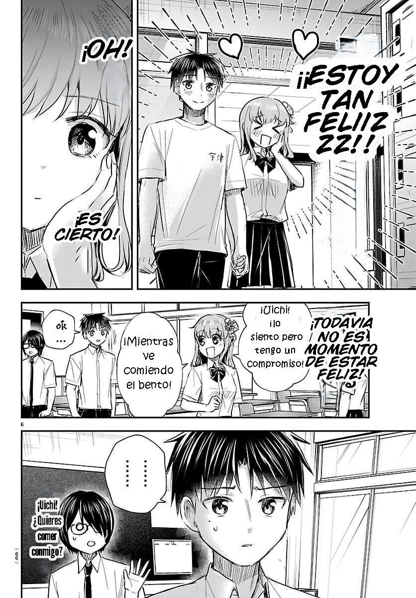 Kimi wa Yotsuba no Clover Capítulo 63 - Page 6