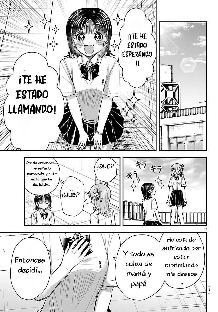 Kimi wa Yotsuba no Clover Capítulo 63 - Page 7