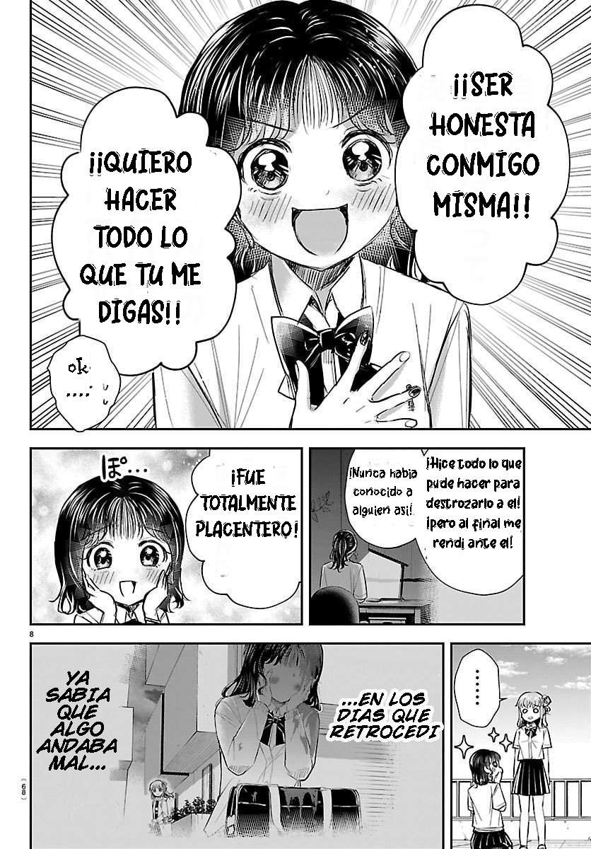 Kimi wa Yotsuba no Clover Capítulo 63 - Page 8