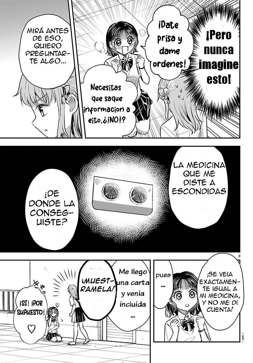 Kimi wa Yotsuba no Clover Capítulo 63 - Page 9