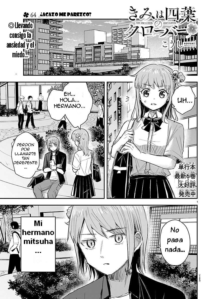 Kimi wa Yotsuba no Clover Capítulo 64 - Page 1