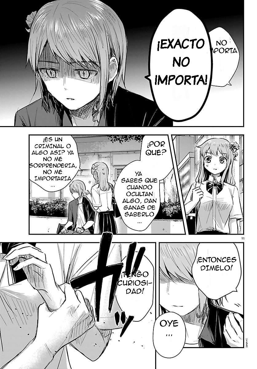 Kimi wa Yotsuba no Clover Capítulo 64 - Page 11