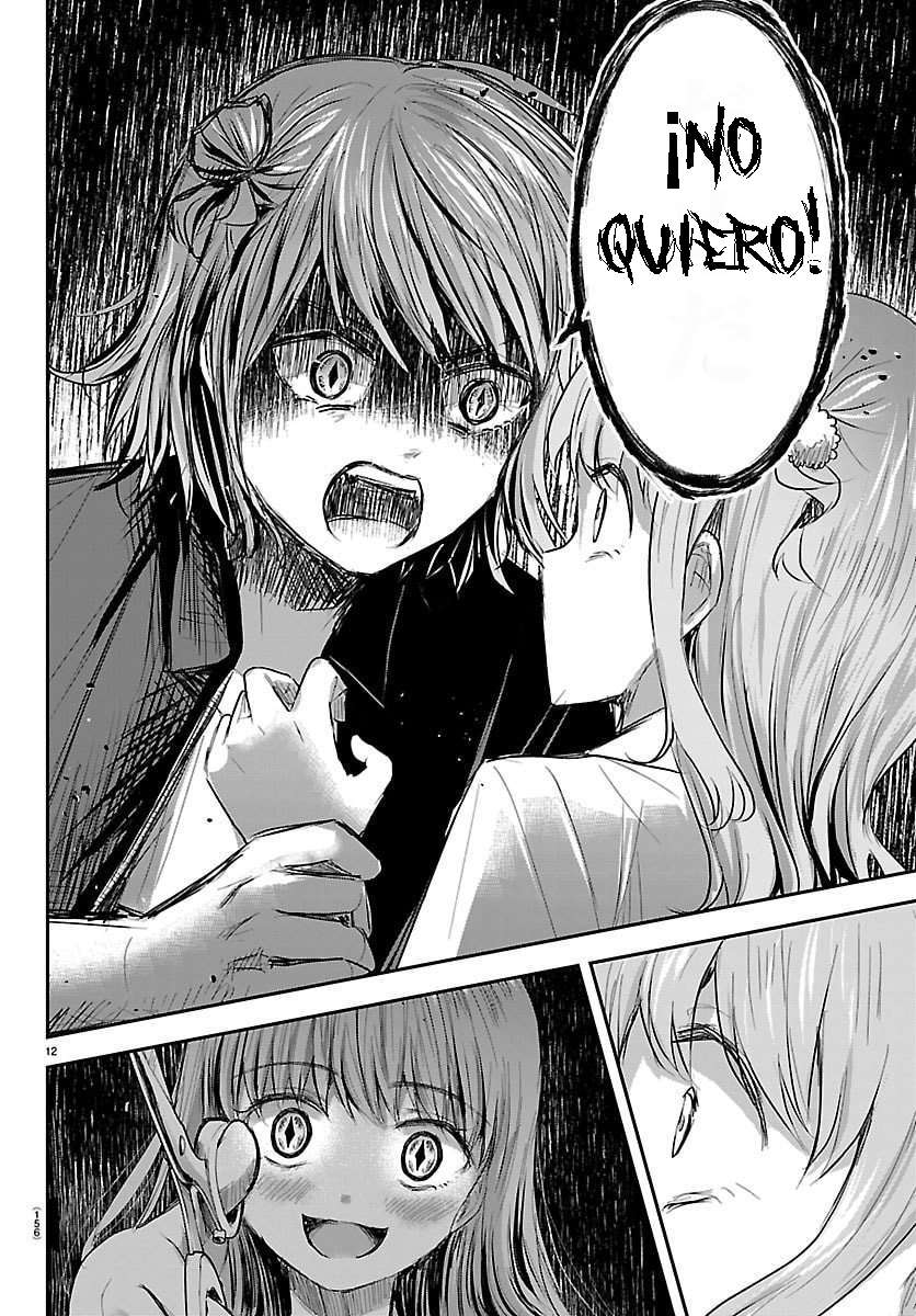 Kimi wa Yotsuba no Clover Capítulo 64 - Page 12