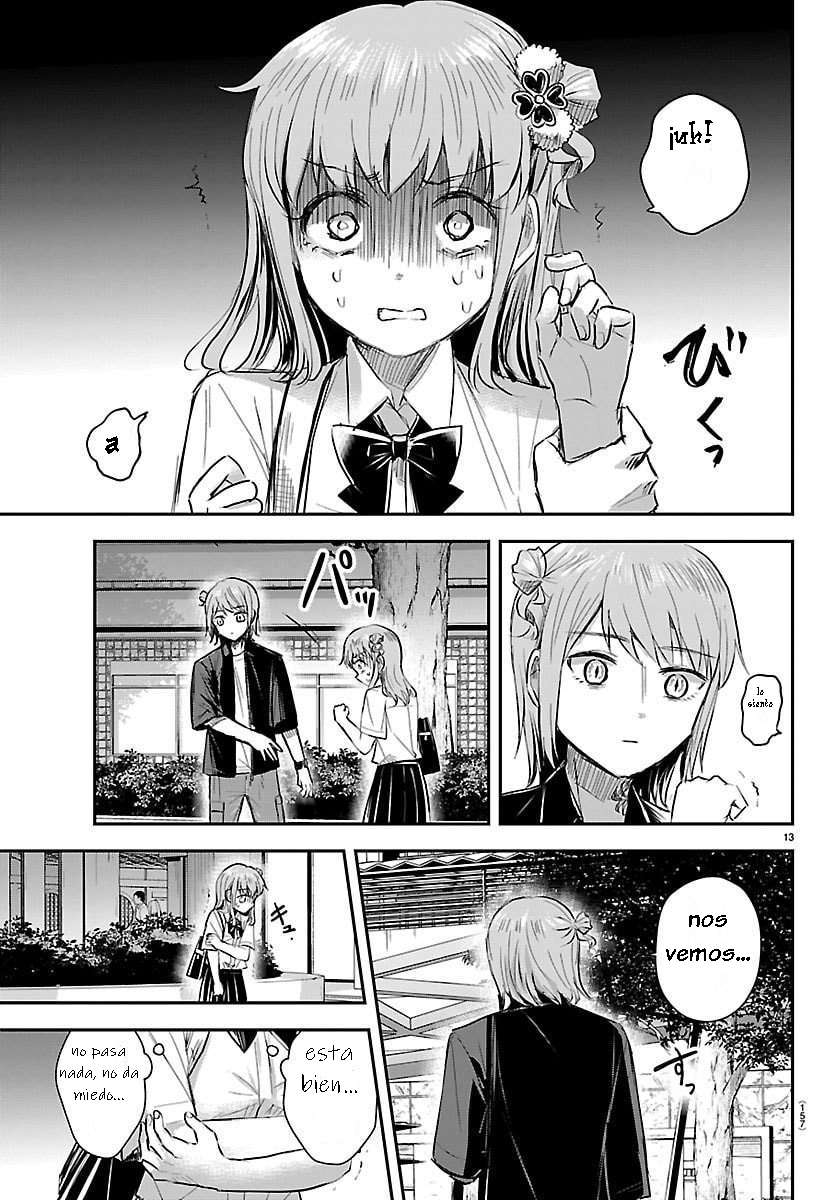 Kimi wa Yotsuba no Clover Capítulo 64 - Page 13