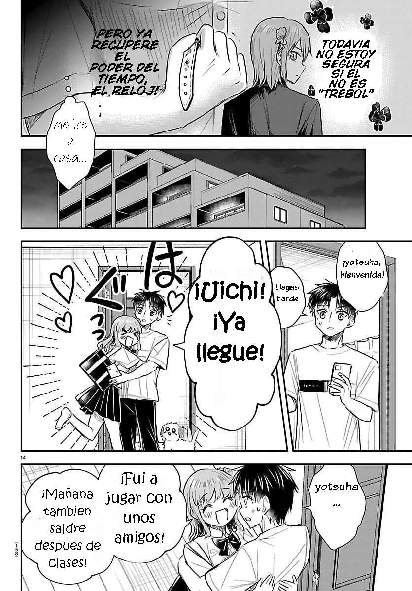 Kimi wa Yotsuba no Clover Capítulo 64 - Page 14
