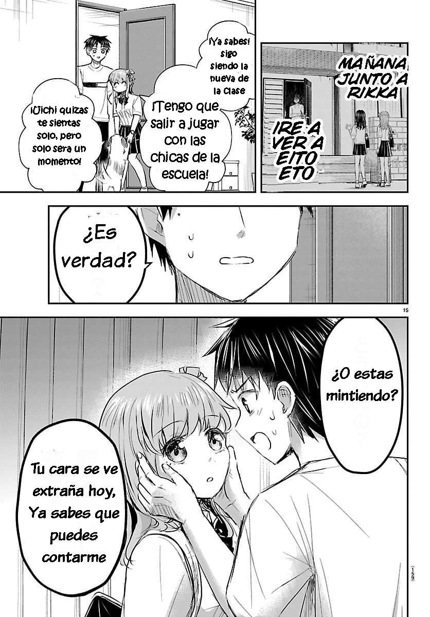 Kimi wa Yotsuba no Clover Capítulo 64 - Page 15