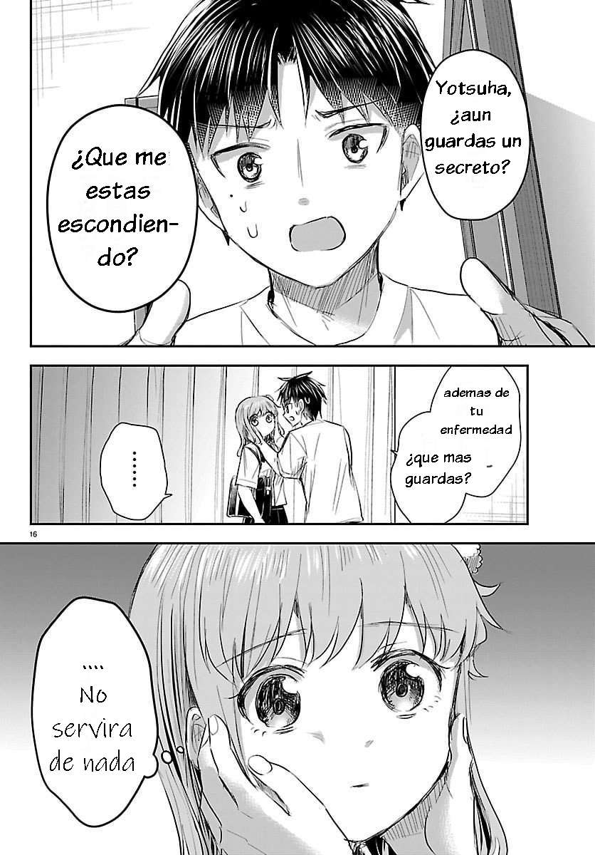 Kimi wa Yotsuba no Clover Capítulo 64 - Page 16