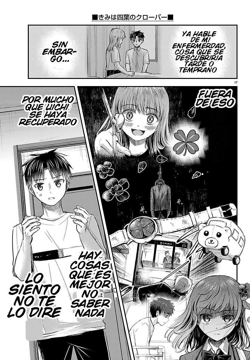 Kimi wa Yotsuba no Clover Capítulo 64 - Page 17