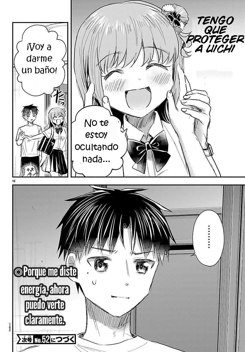 Kimi wa Yotsuba no Clover Capítulo 64 - Page 18