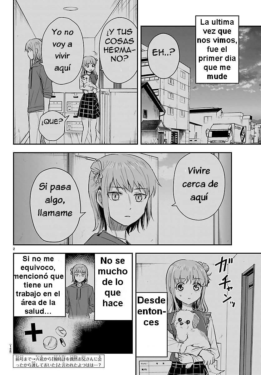Kimi wa Yotsuba no Clover Capítulo 64 - Page 2