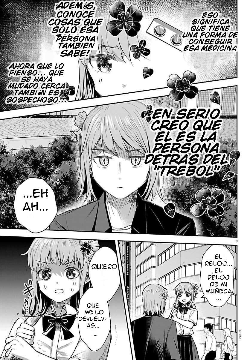 Kimi wa Yotsuba no Clover Capítulo 64 - Page 3