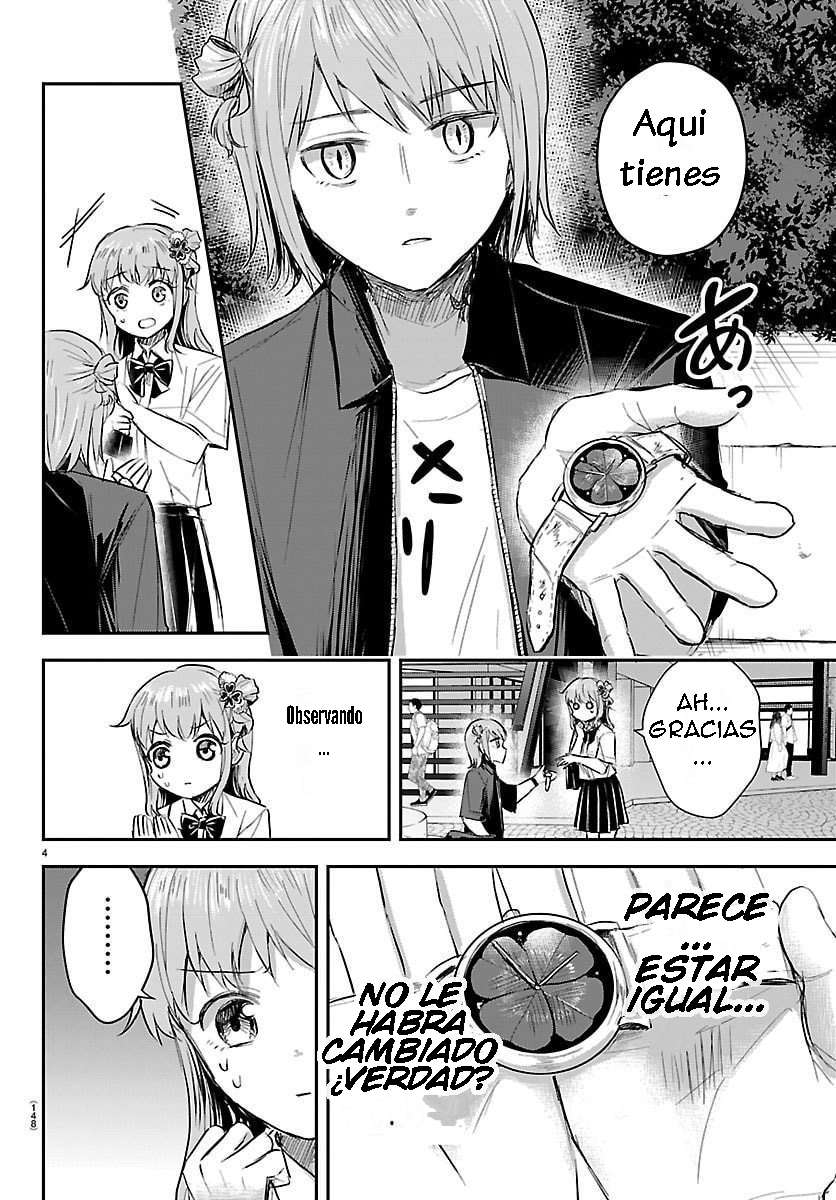 Kimi wa Yotsuba no Clover Capítulo 64 - Page 4