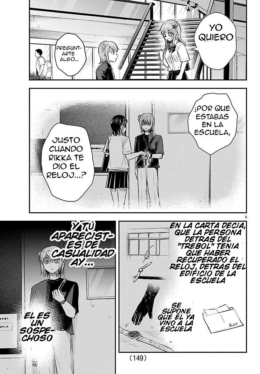 Kimi wa Yotsuba no Clover Capítulo 64 - Page 5