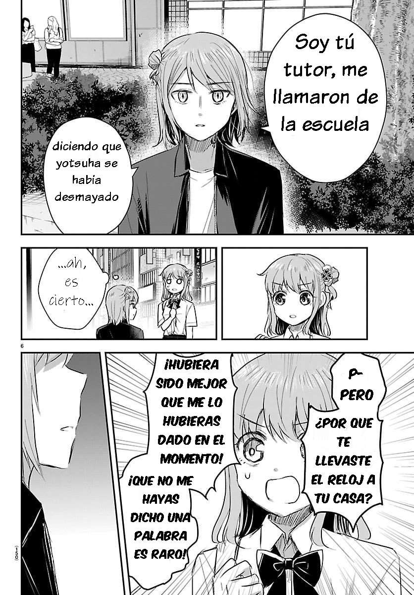 Kimi wa Yotsuba no Clover Capítulo 64 - Page 6