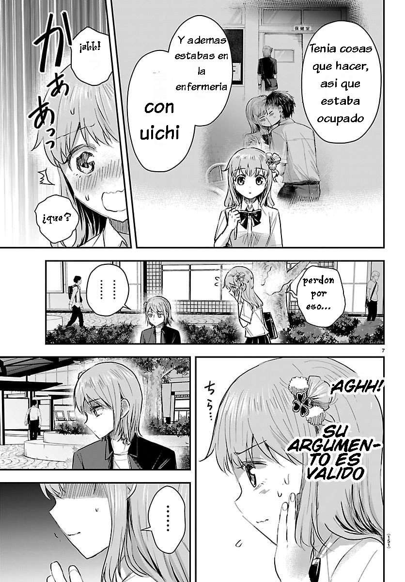 Kimi wa Yotsuba no Clover Capítulo 64 - Page 7