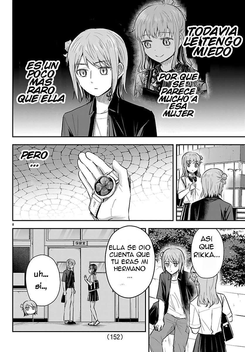 Kimi wa Yotsuba no Clover Capítulo 64 - Page 8