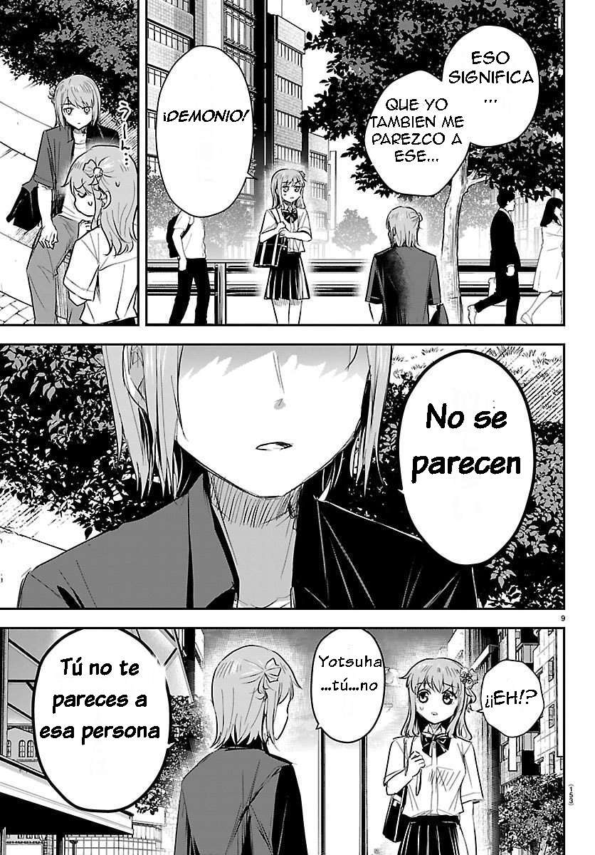 Kimi wa Yotsuba no Clover Capítulo 64 - Page 9