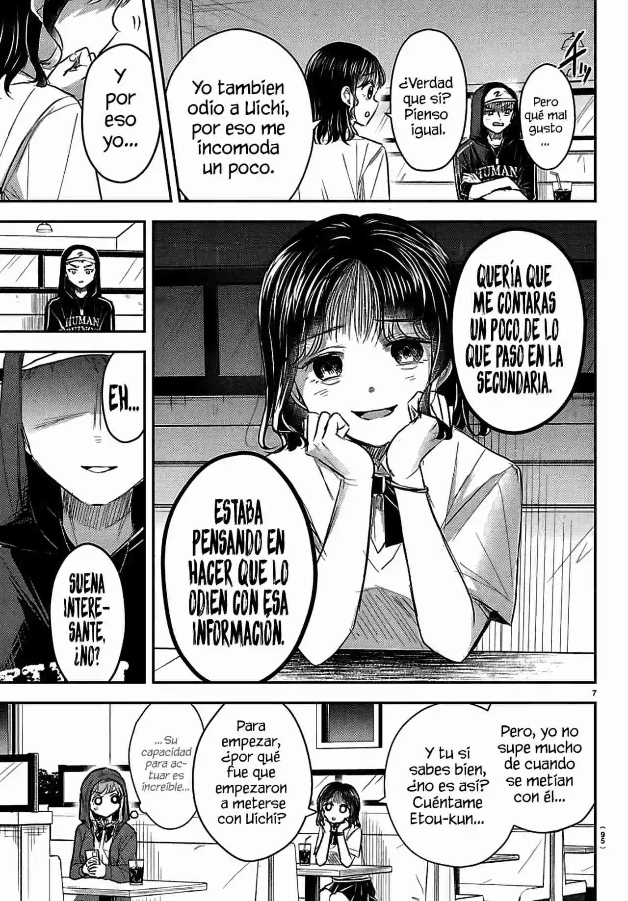 Kimi wa Yotsuba no Clover Capítulo 65 - Page 10