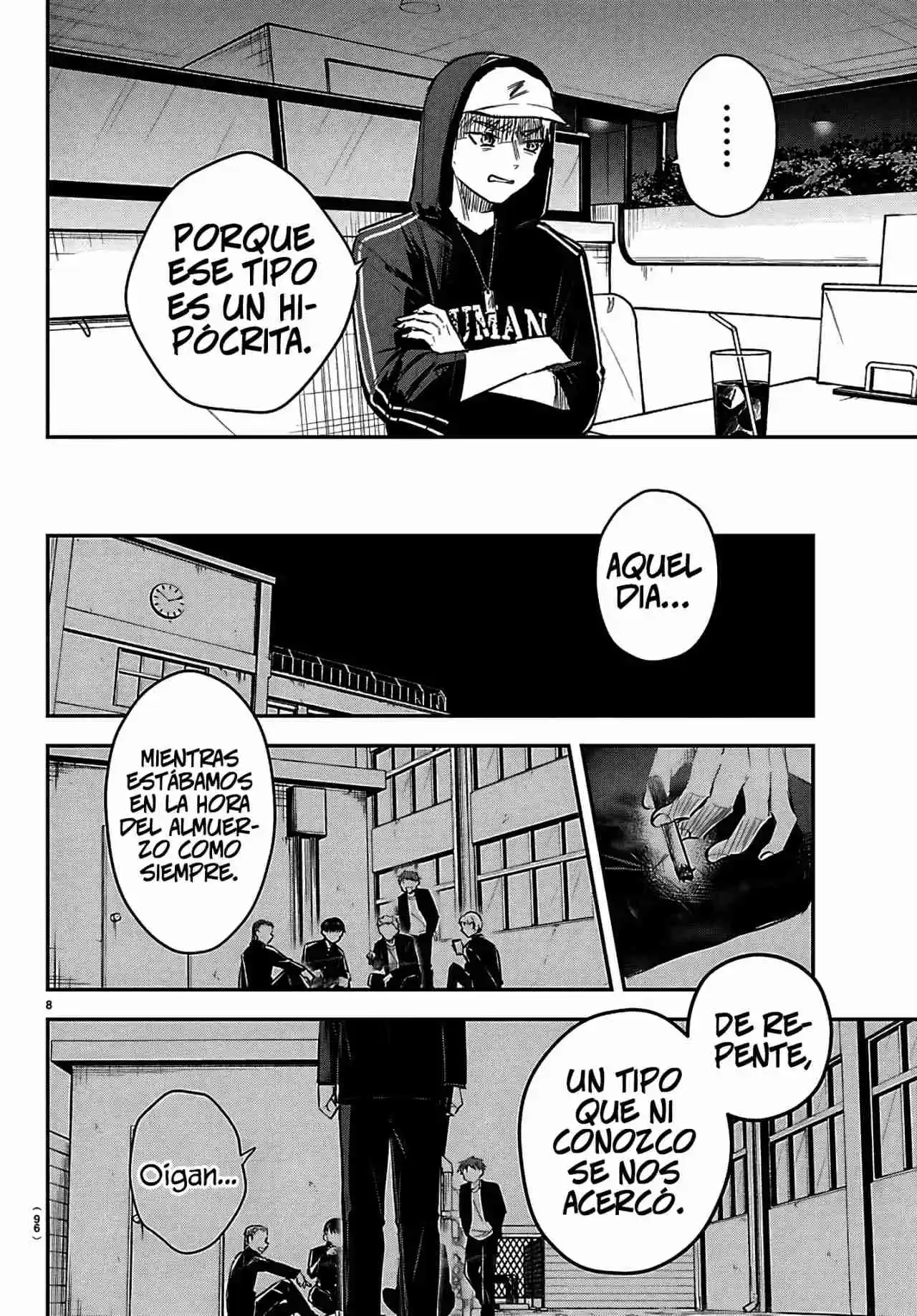 Kimi wa Yotsuba no Clover Capítulo 65 - Page 11