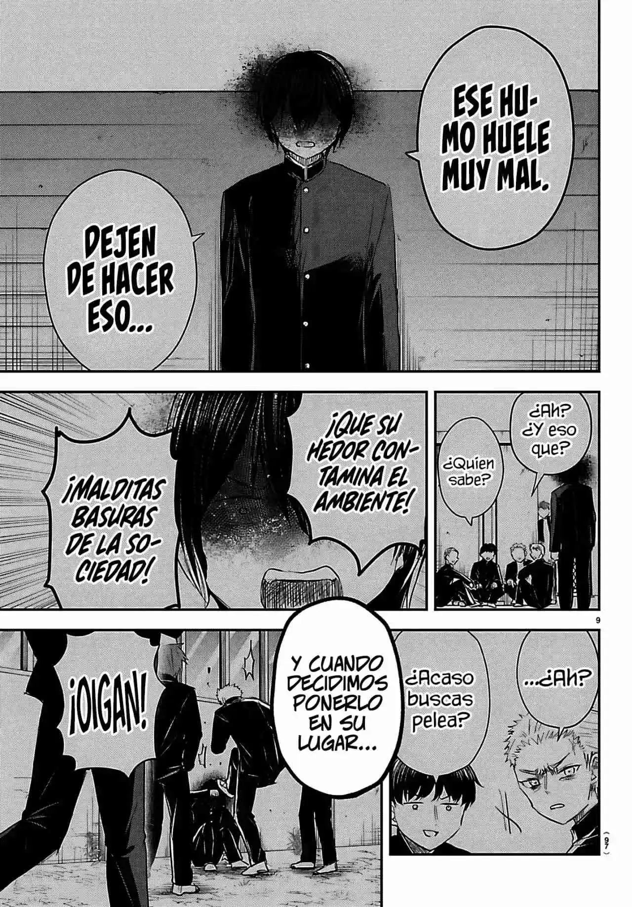Kimi wa Yotsuba no Clover Capítulo 65 - Page 12