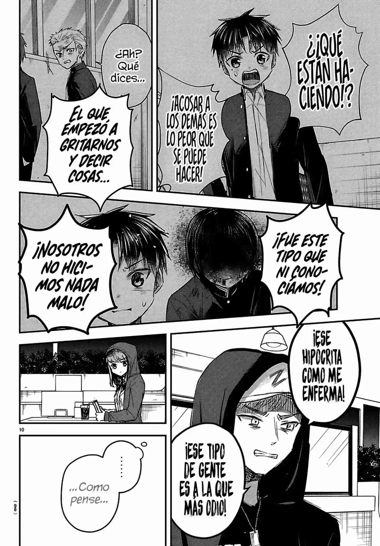 Kimi wa Yotsuba no Clover Capítulo 65 - Page 13