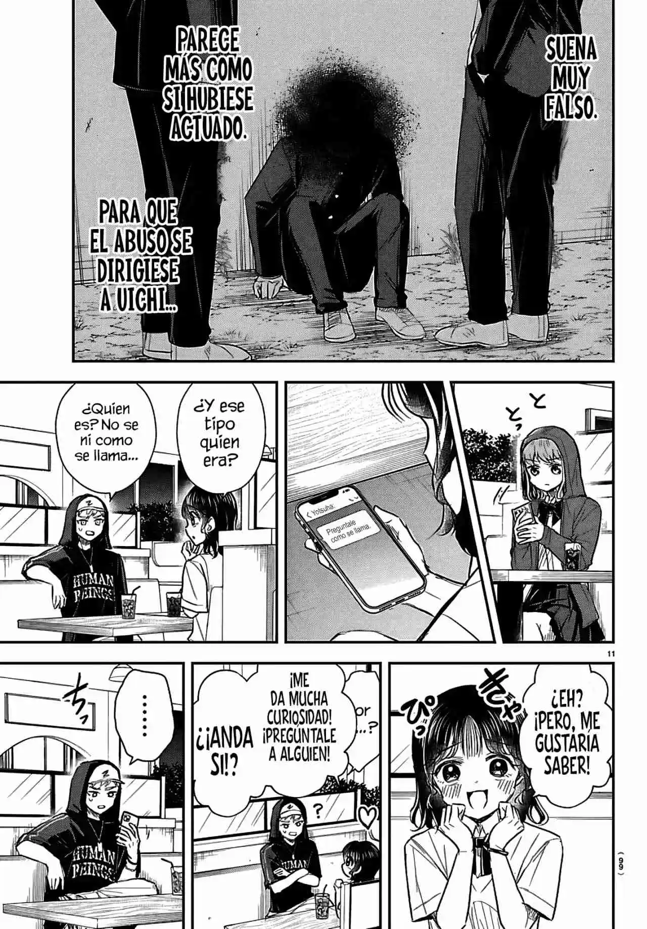 Kimi wa Yotsuba no Clover Capítulo 65 - Page 14