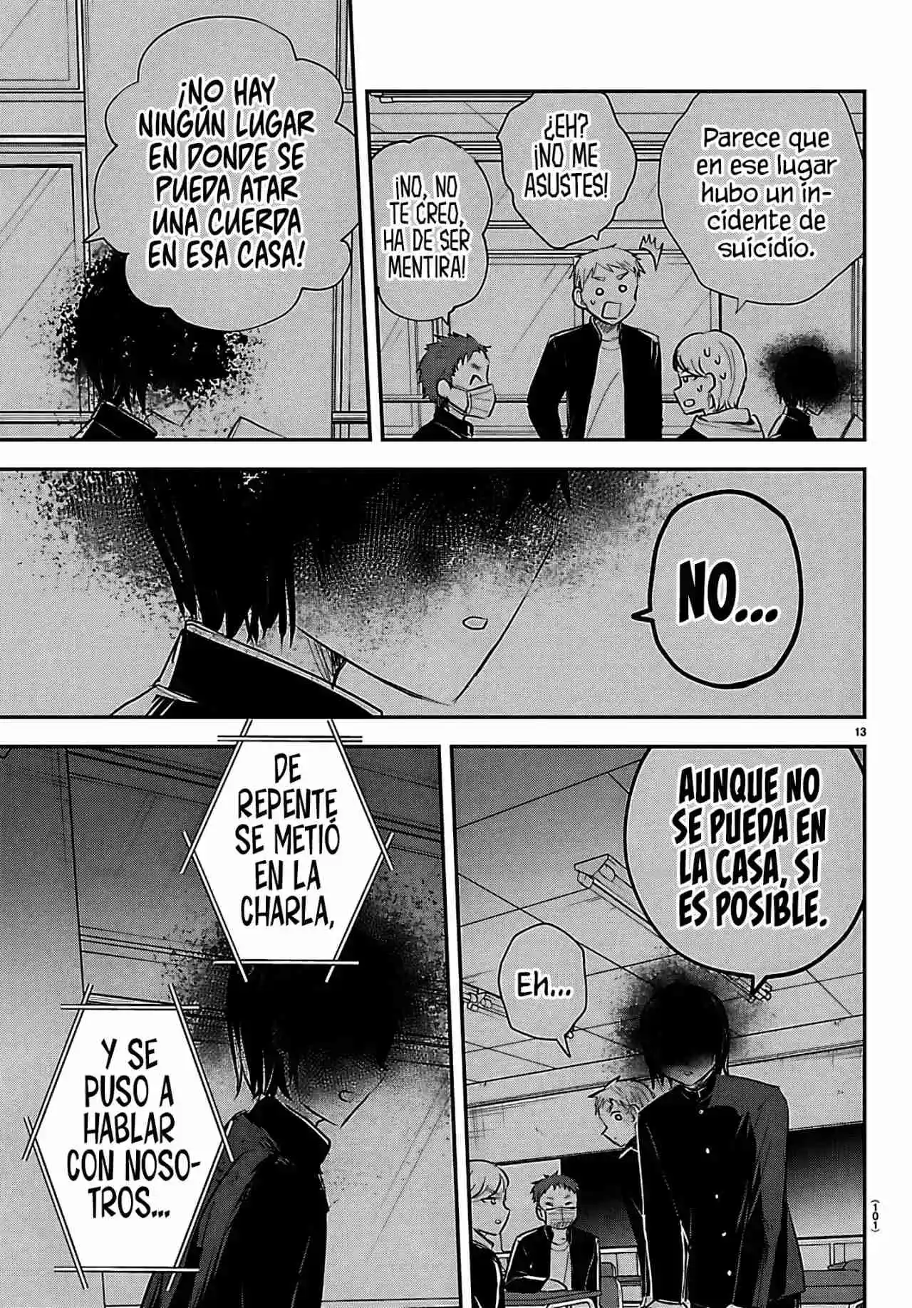 Kimi wa Yotsuba no Clover Capítulo 65 - Page 16