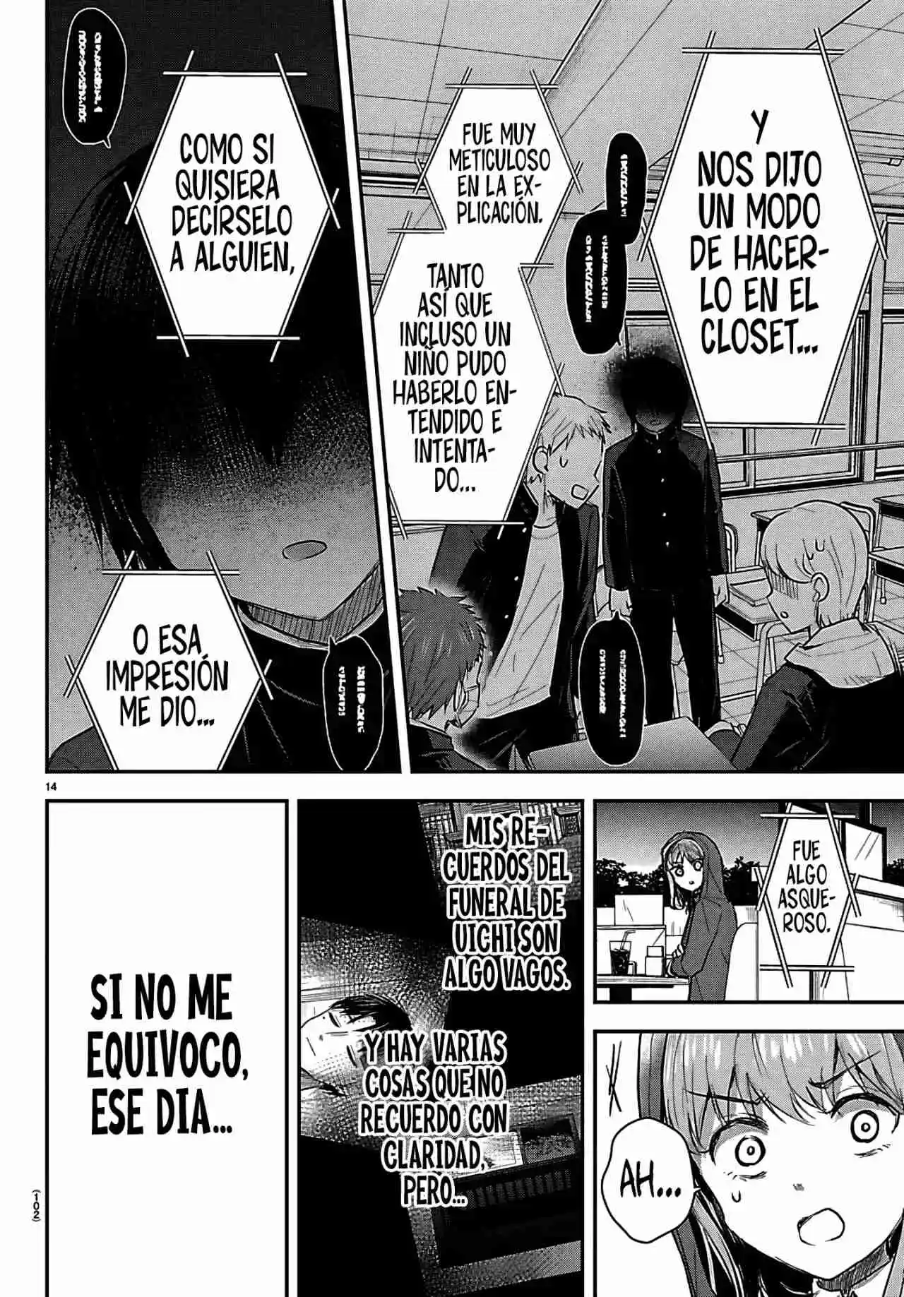 Kimi wa Yotsuba no Clover Capítulo 65 - Page 17