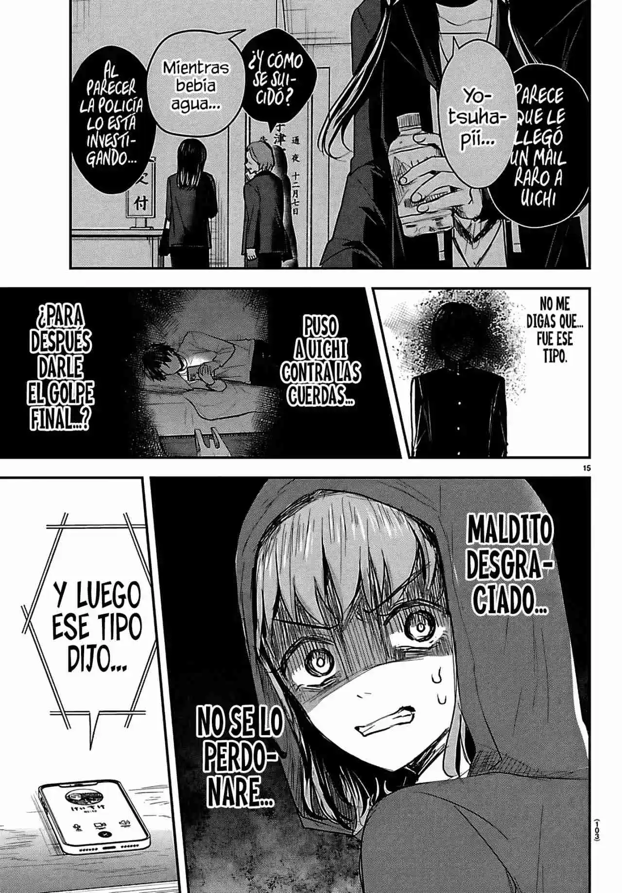 Kimi wa Yotsuba no Clover Capítulo 65 - Page 18