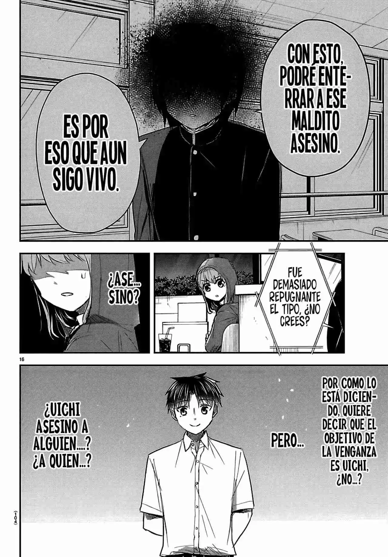 Kimi wa Yotsuba no Clover Capítulo 65 - Page 19