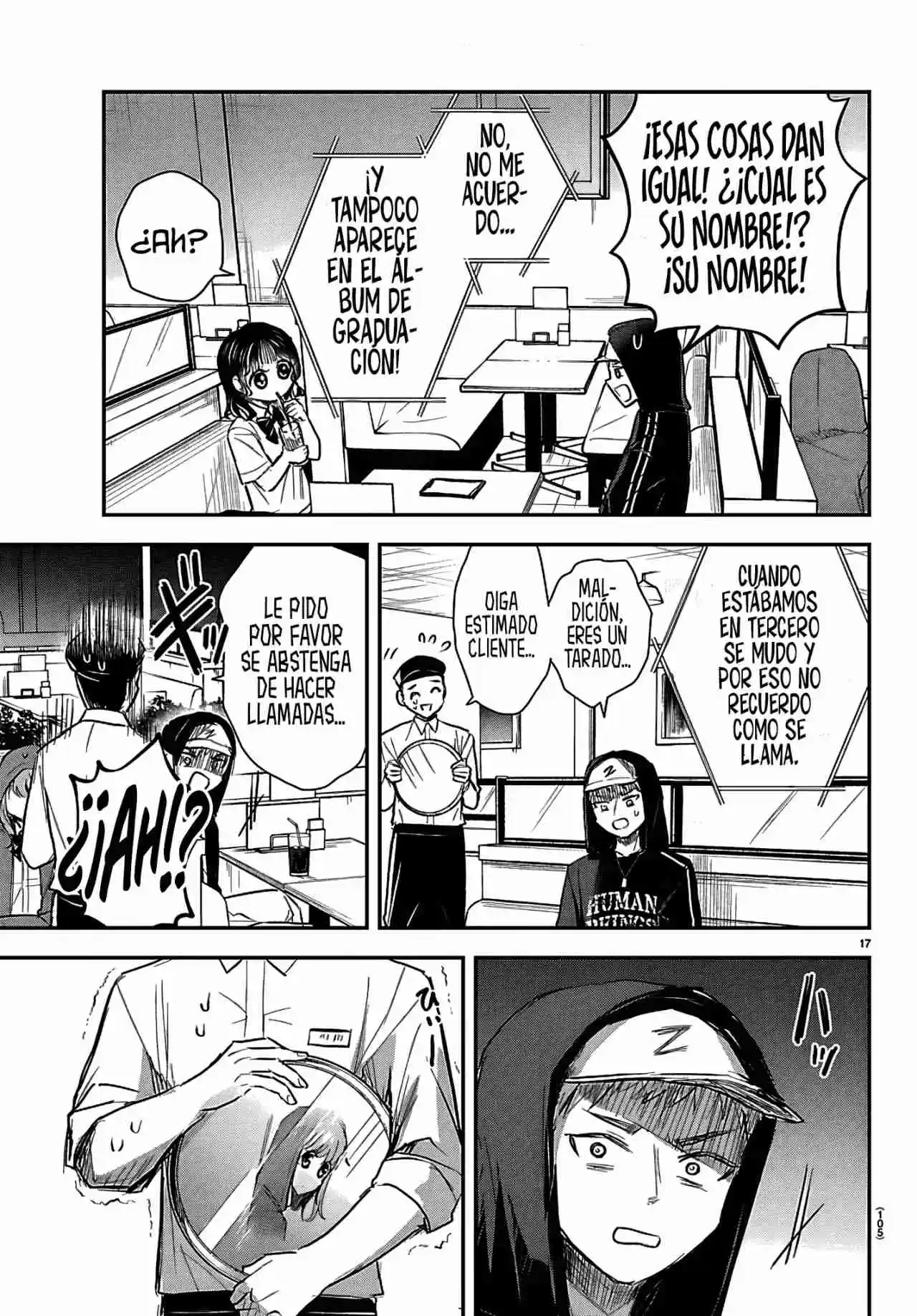 Kimi wa Yotsuba no Clover Capítulo 65 - Page 20