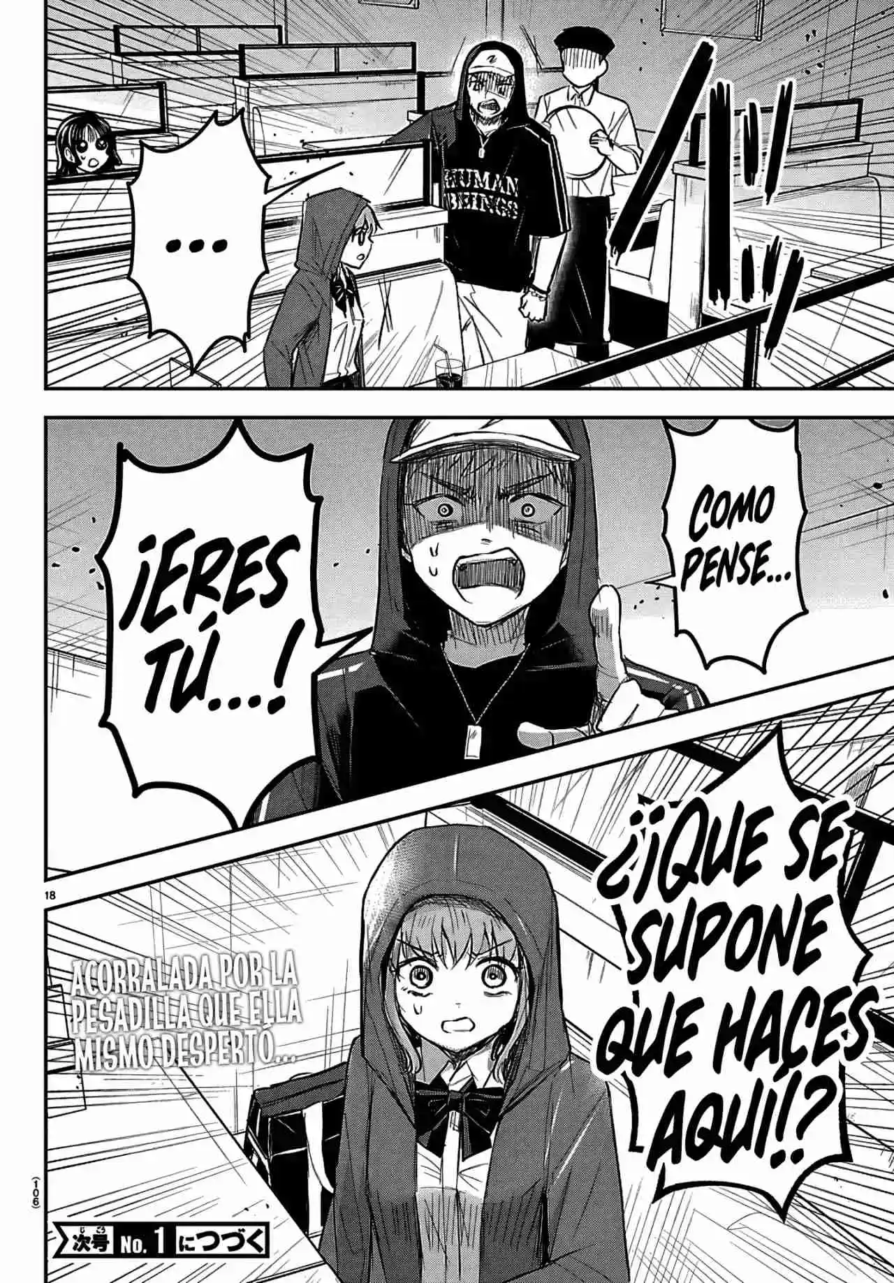 Kimi wa Yotsuba no Clover Capítulo 65 - Page 21