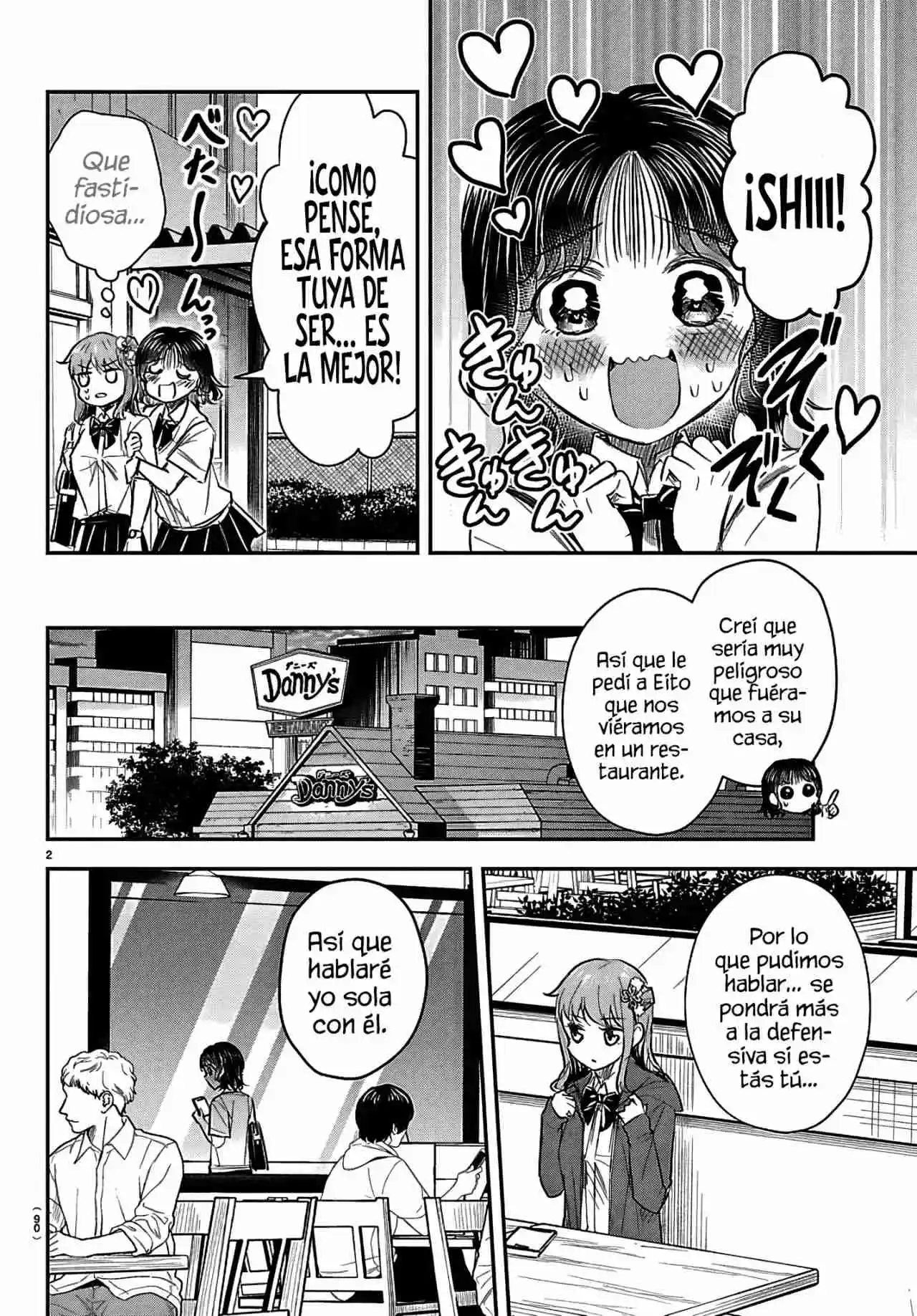 Kimi wa Yotsuba no Clover Capítulo 65 - Page 5