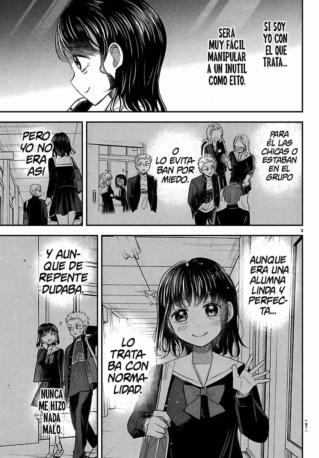 Kimi wa Yotsuba no Clover Capítulo 65 - Page 6