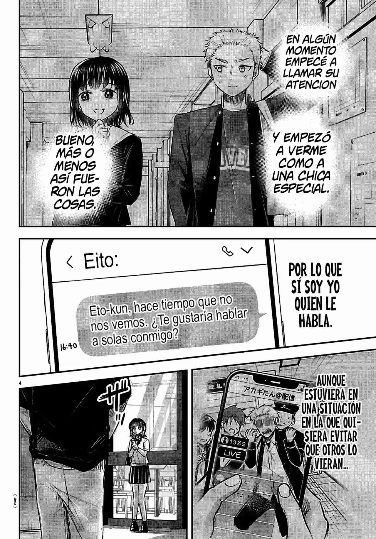 Kimi wa Yotsuba no Clover Capítulo 65 - Page 7