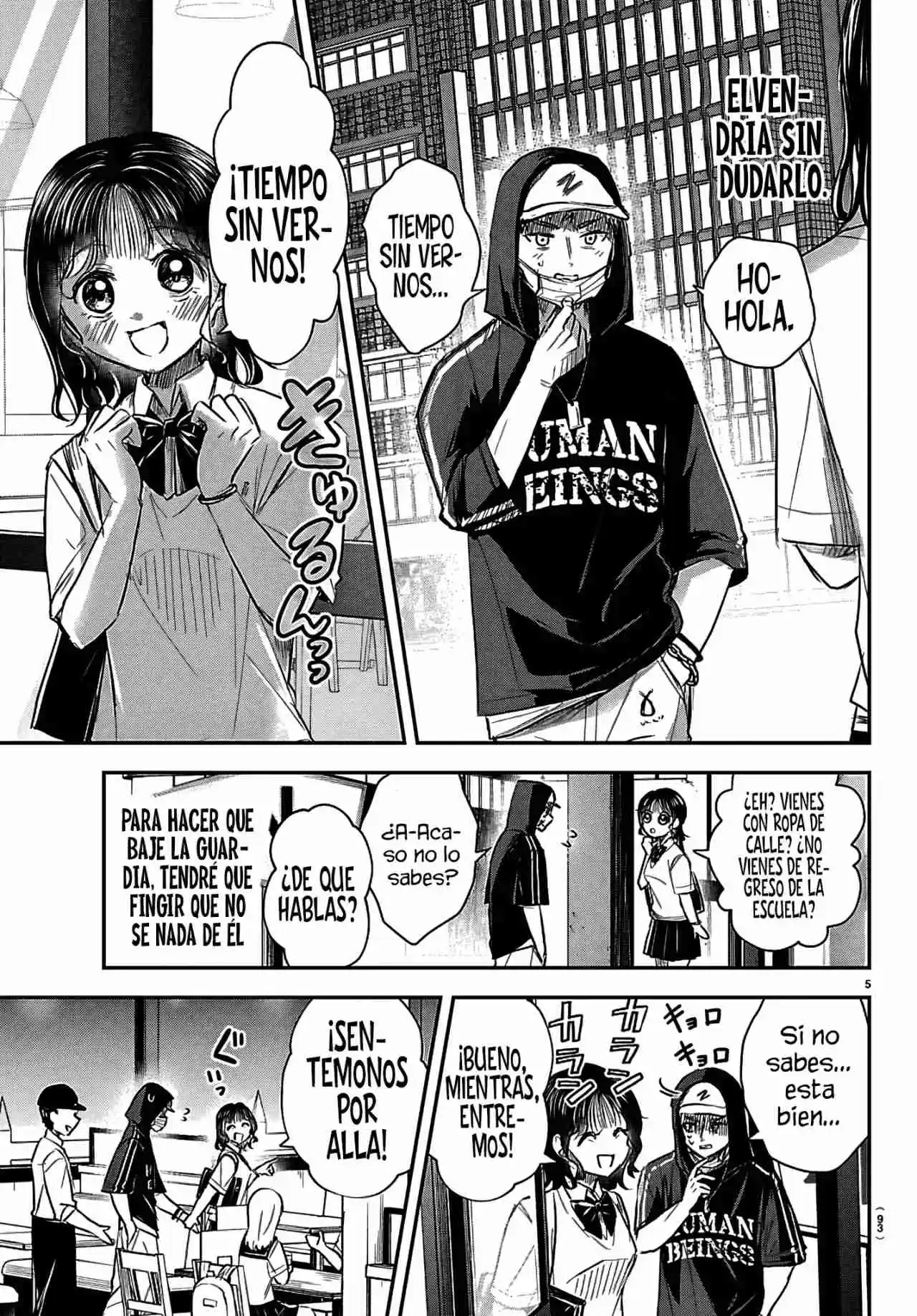 Kimi wa Yotsuba no Clover Capítulo 65 - Page 8