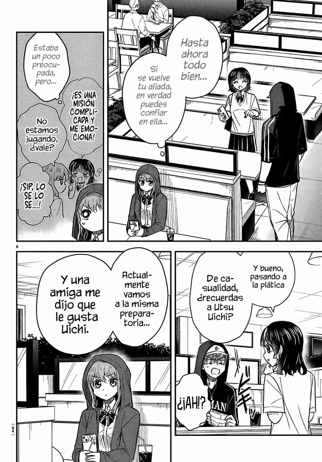Kimi wa Yotsuba no Clover Capítulo 65 - Page 9