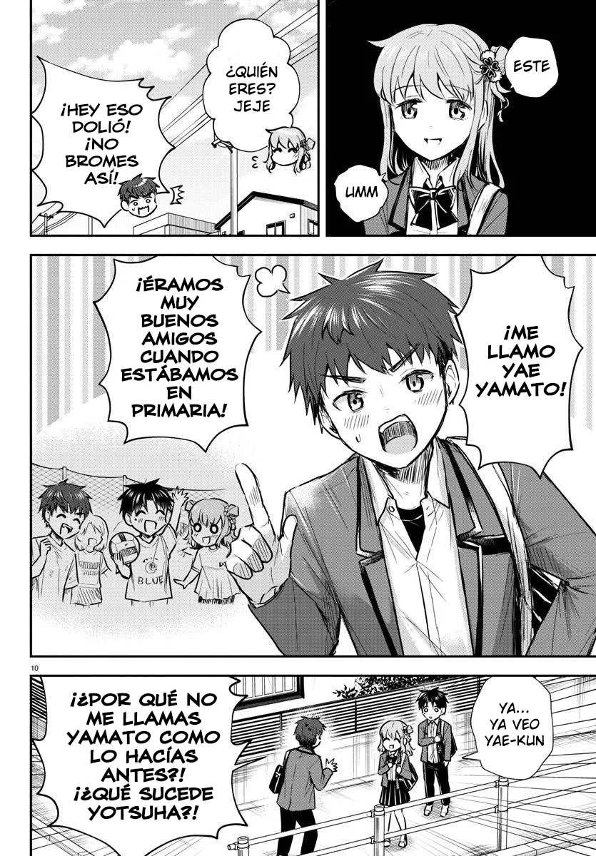 Kimi wa Yotsuba no Clover Capítulo 7 - Page 10