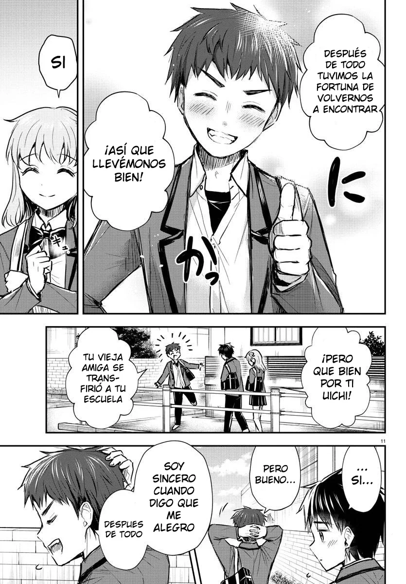 Kimi wa Yotsuba no Clover Capítulo 7 - Page 11