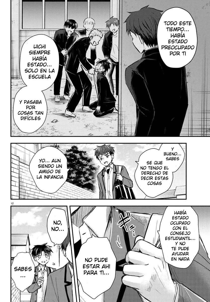 Kimi wa Yotsuba no Clover Capítulo 7 - Page 12