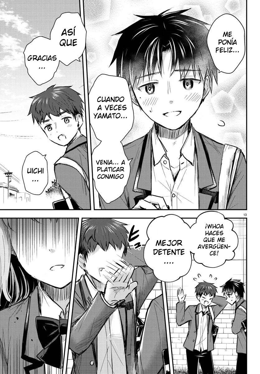 Kimi wa Yotsuba no Clover Capítulo 7 - Page 13