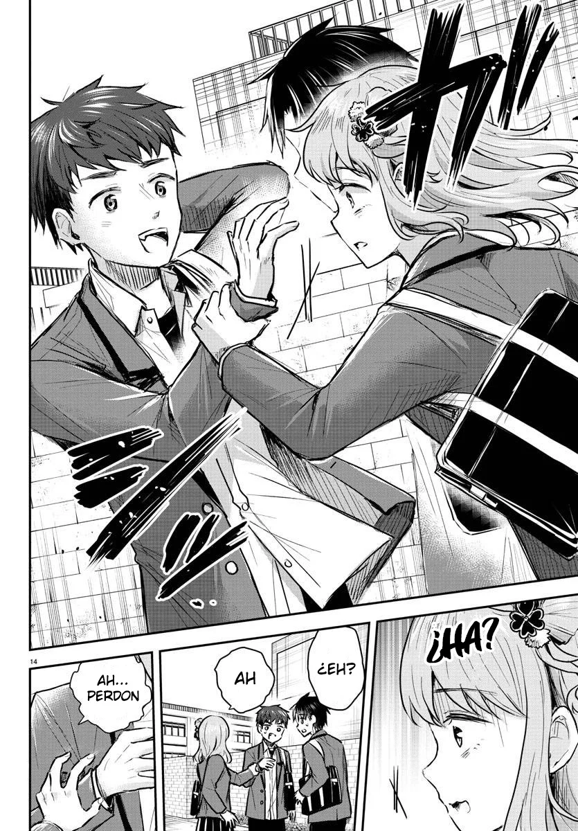 Kimi wa Yotsuba no Clover Capítulo 7 - Page 14