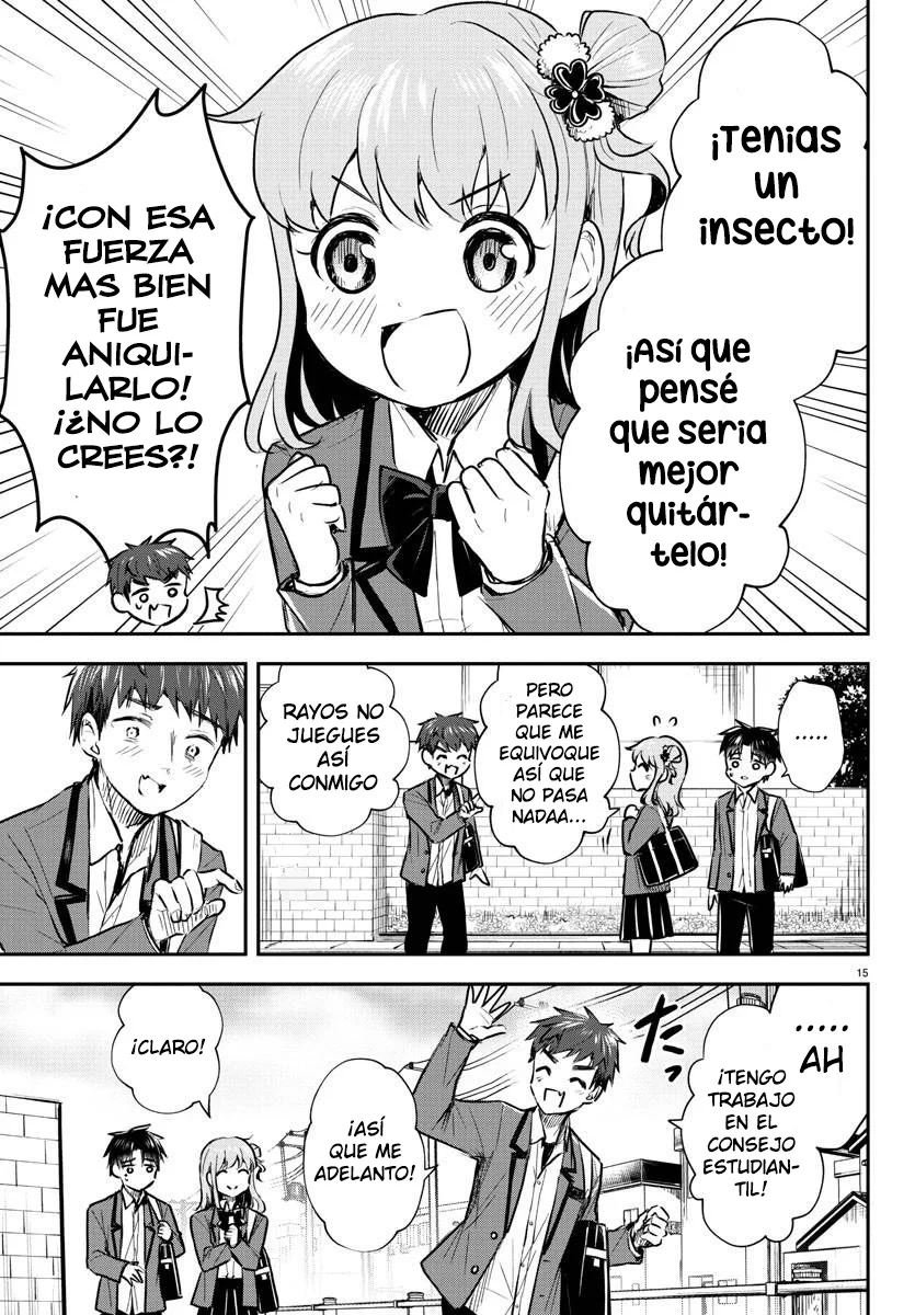 Kimi wa Yotsuba no Clover Capítulo 7 - Page 15