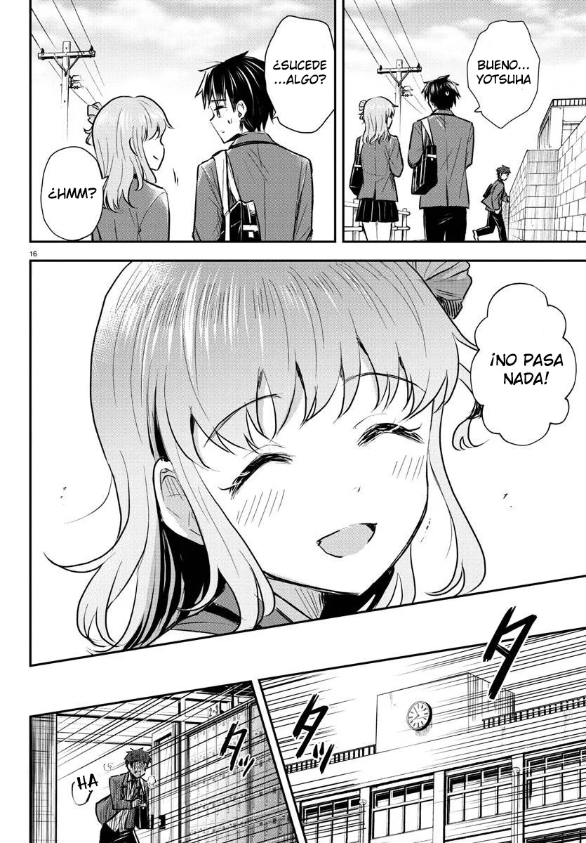 Kimi wa Yotsuba no Clover Capítulo 7 - Page 16