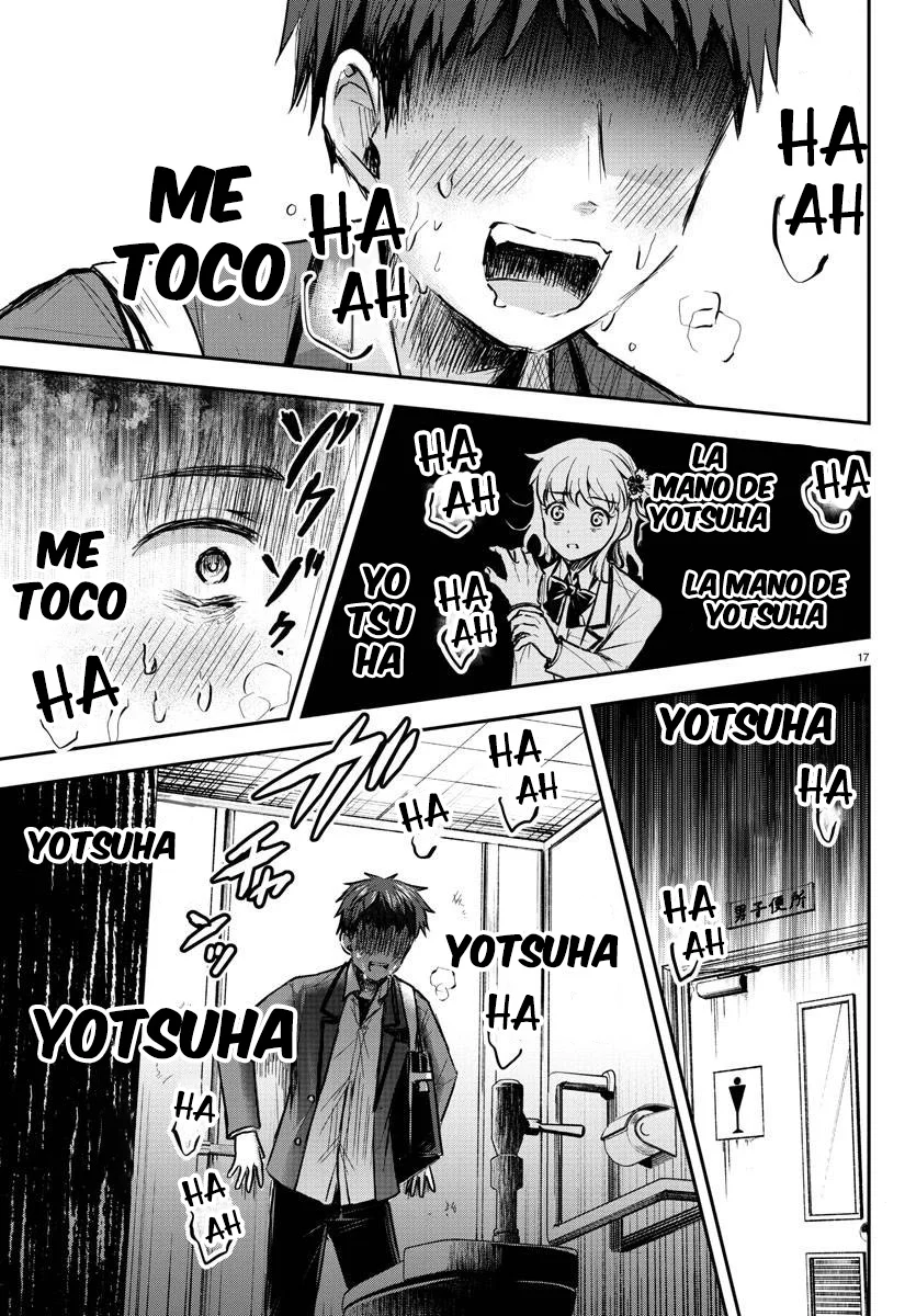 Kimi wa Yotsuba no Clover Capítulo 7 - Page 17