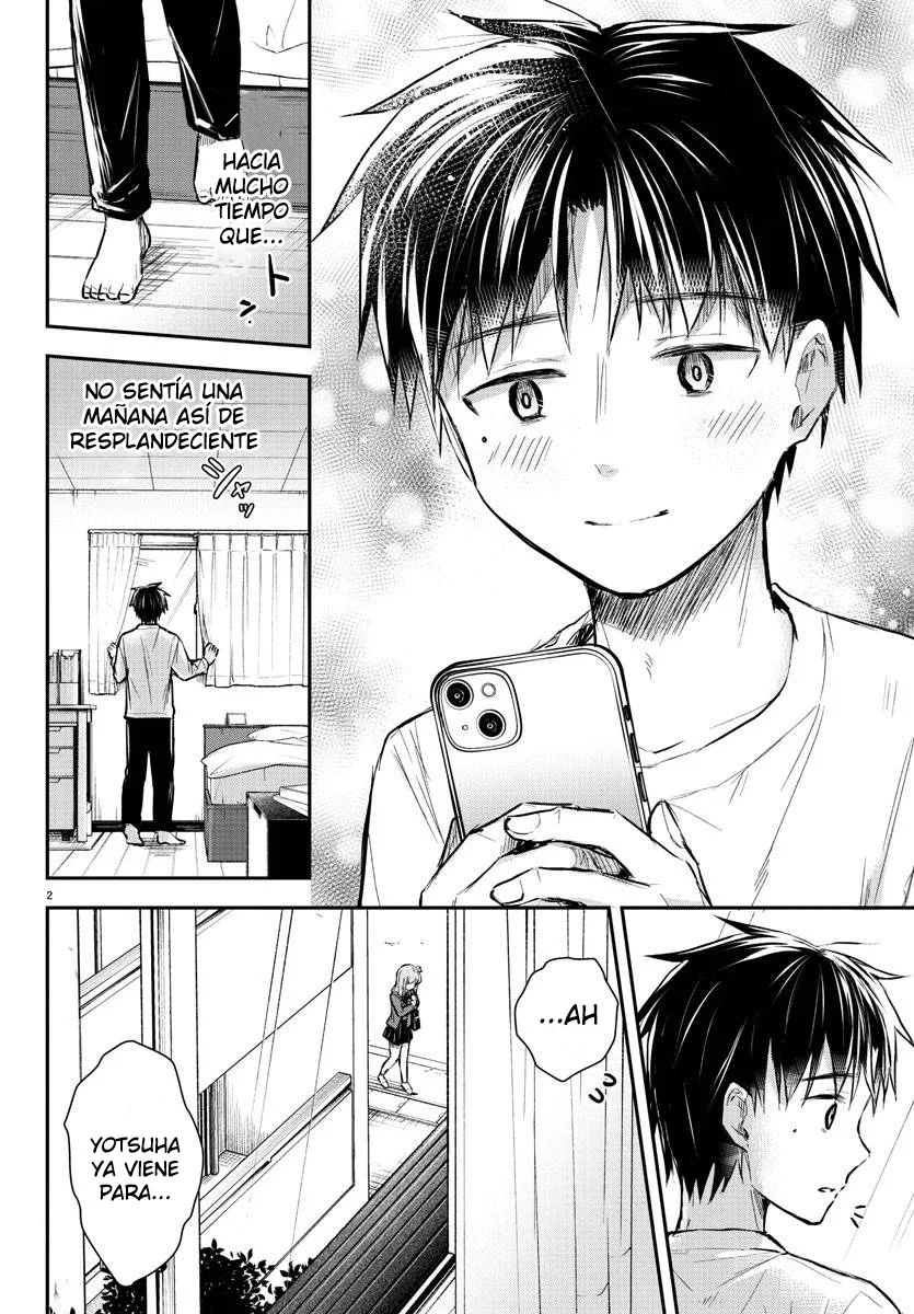 Kimi wa Yotsuba no Clover Capítulo 7 - Page 2